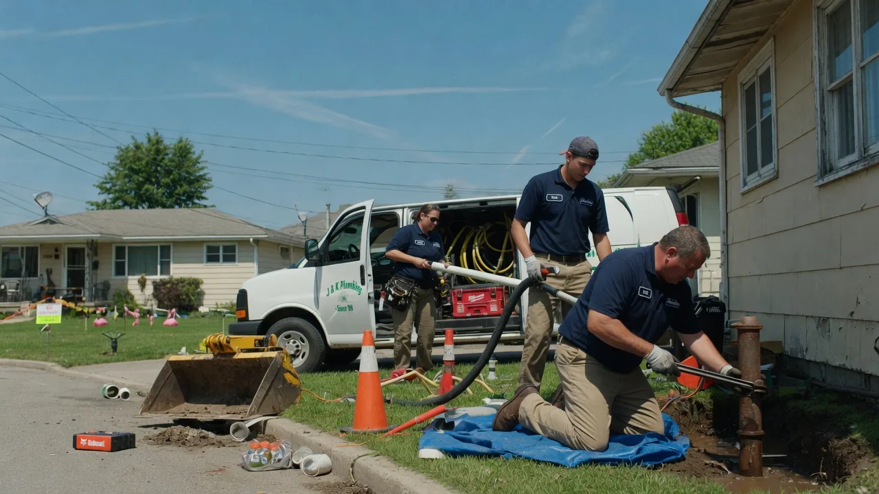 Emergency Plumber in Waynesville, OH near me